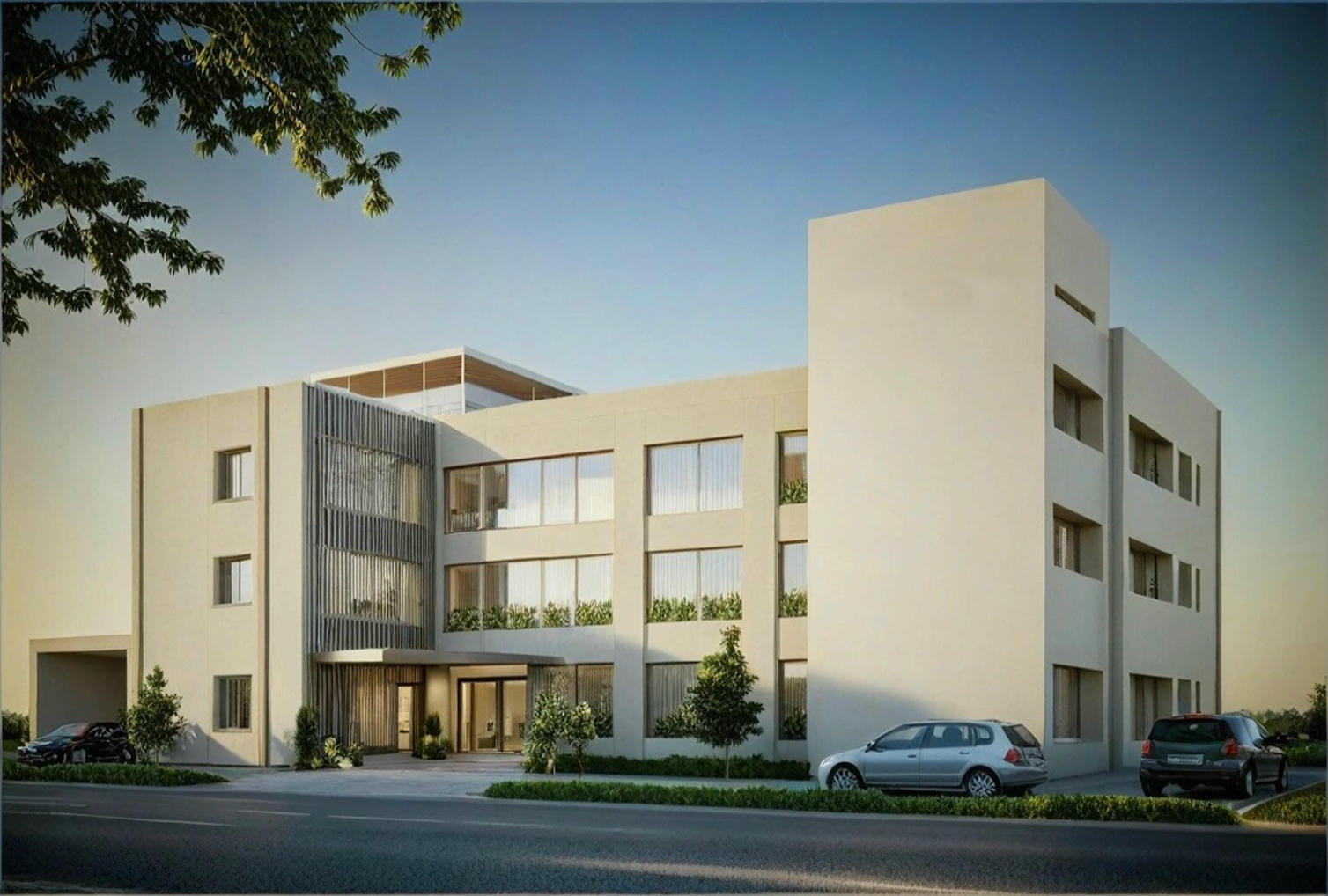 Mr. Ahmed Sha Residence (Elevation 1)
